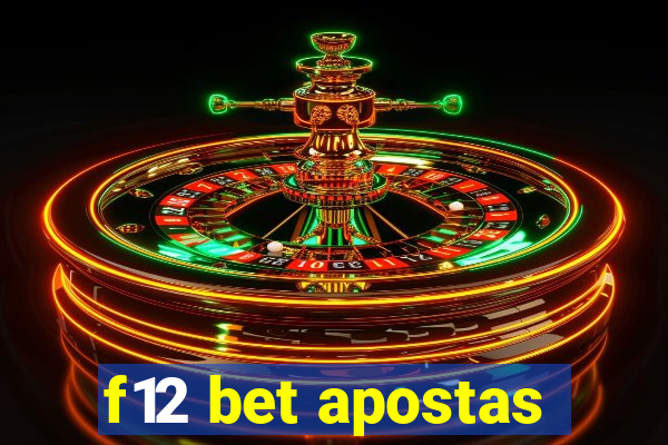 f12 bet apostas