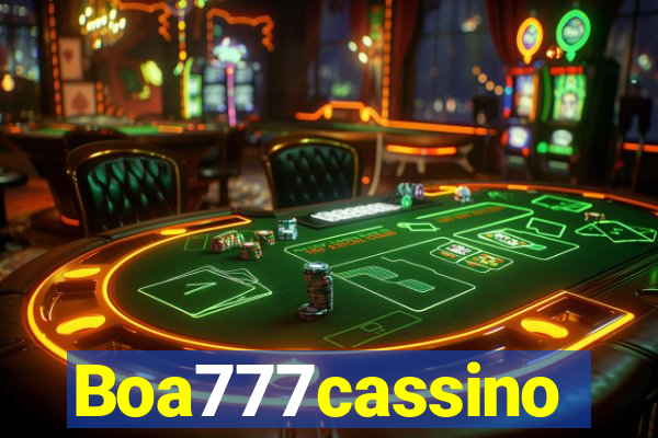 Boa777cassino