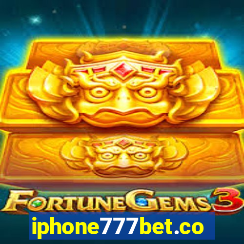 iphone777bet.com