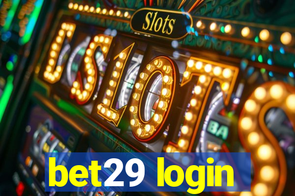 bet29 login