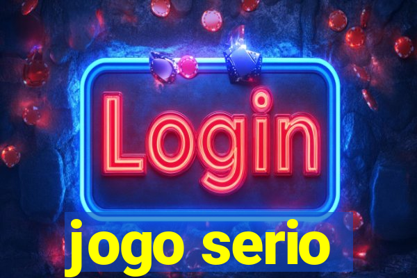 jogo serio