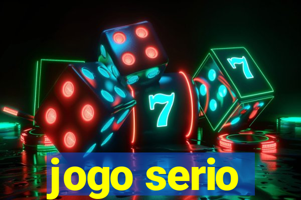 jogo serio