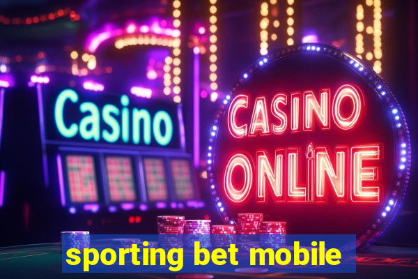 sporting bet mobile