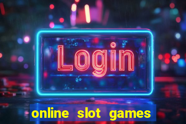 online slot games for free