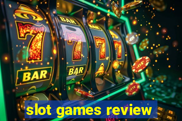 slot games review