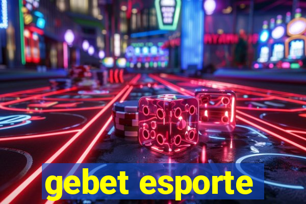 gebet esporte