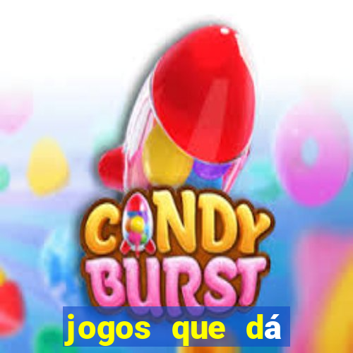 jogos que dá dinheiro de verdade pelo pix