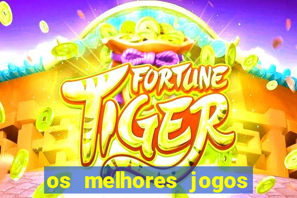 os melhores jogos pra iphone