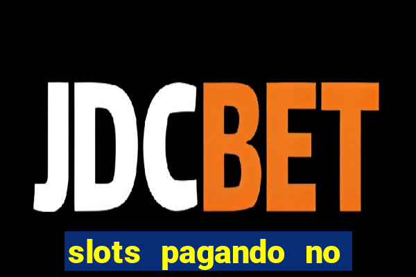 slots pagando no cadastro sem depósito