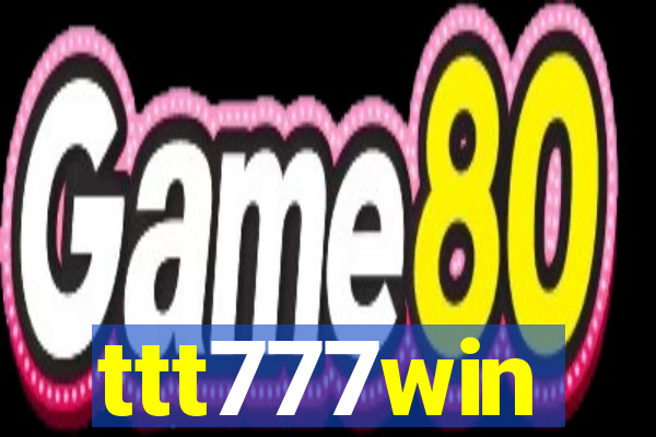 ttt777win