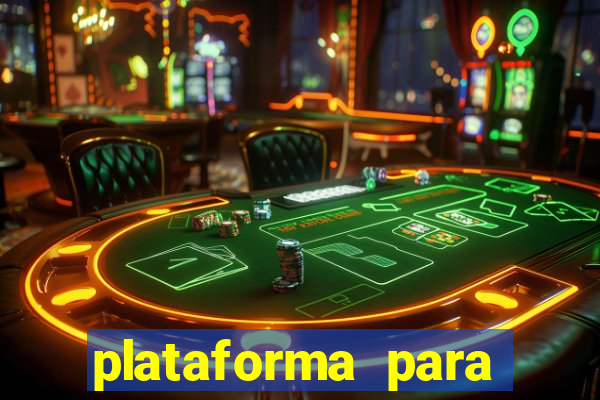 plataforma para jogar e ganhar dinheiro