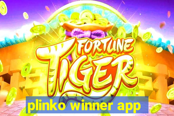 plinko winner app