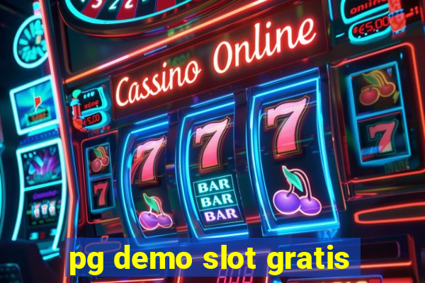 pg demo slot gratis