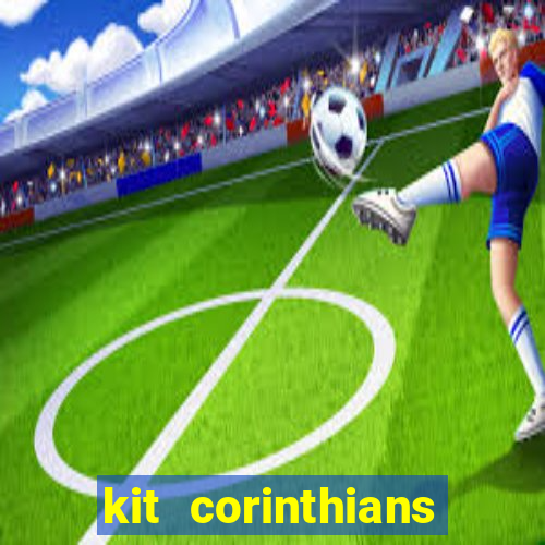 kit corinthians dream league soccer