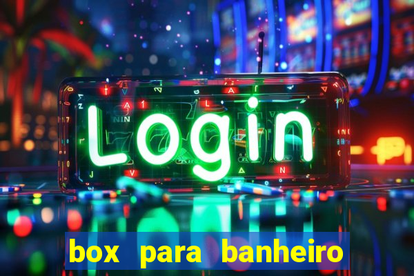 box para banheiro em goiania