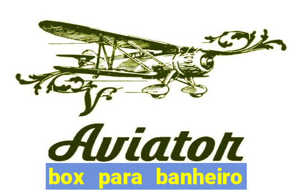 box para banheiro em goiania