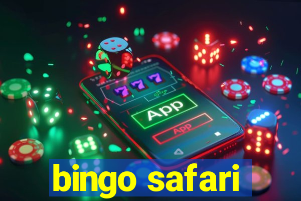 bingo safari