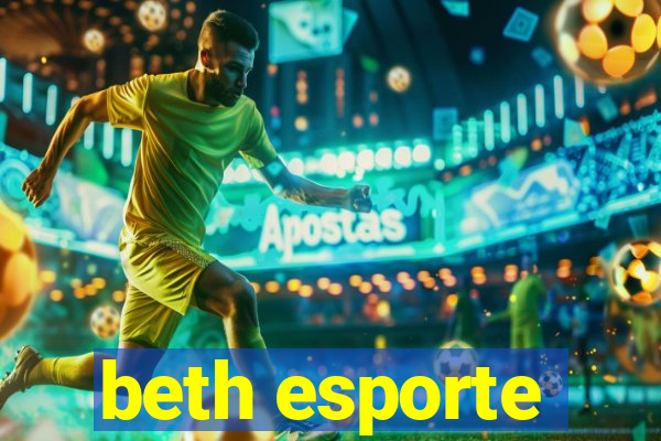 beth esporte