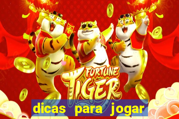 dicas para jogar roleta do casino