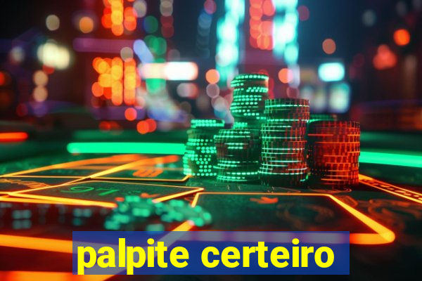 palpite certeiro