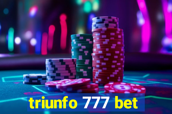 triunfo 777 bet