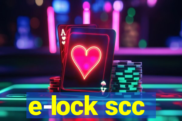 e-lock scc