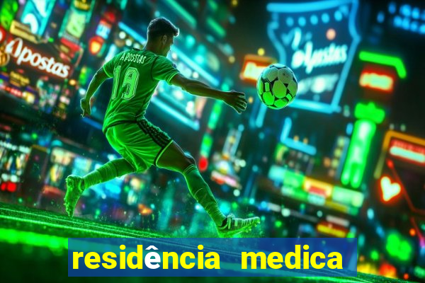 residência medica hospital guilherme álvaro santos