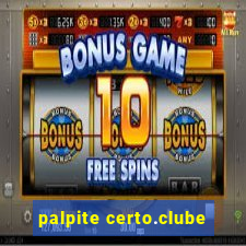 palpite certo.clube