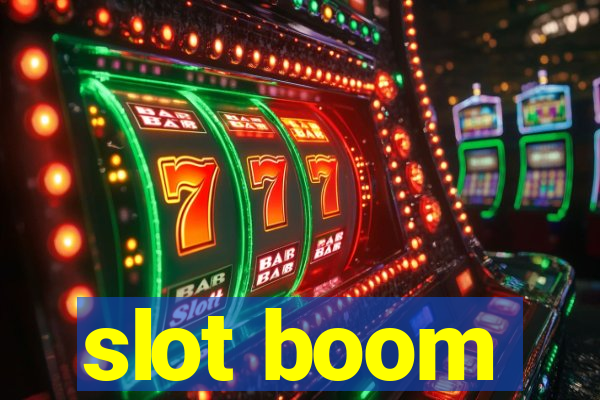 slot boom