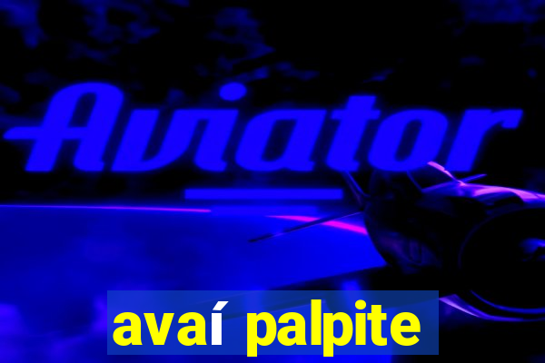 avaí palpite