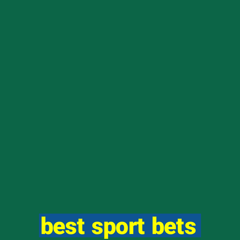 best sport bets