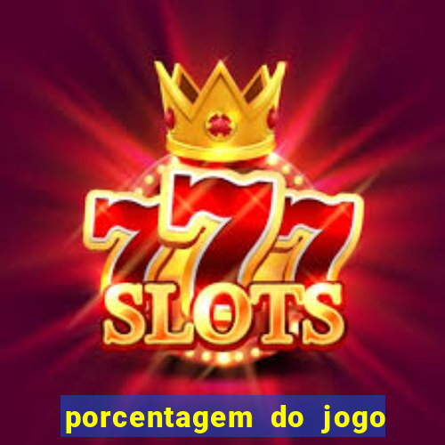 porcentagem do jogo pg slot