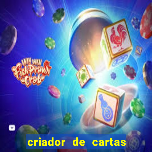 criador de cartas de pokemon