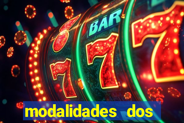 modalidades dos jogos paraolímpicos