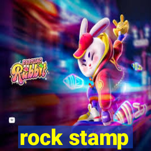 rock stamp