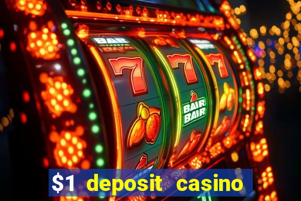 $1 deposit casino nz no wagering required