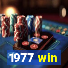 1977 win