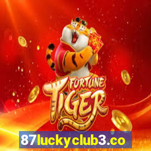 87luckyclub3.com