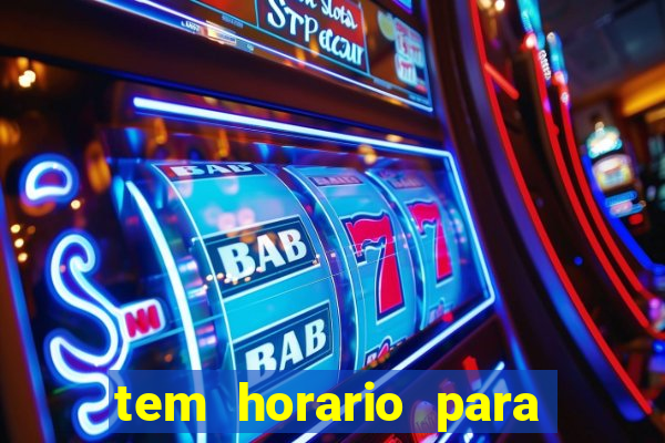 tem horario para jogar fortune tiger