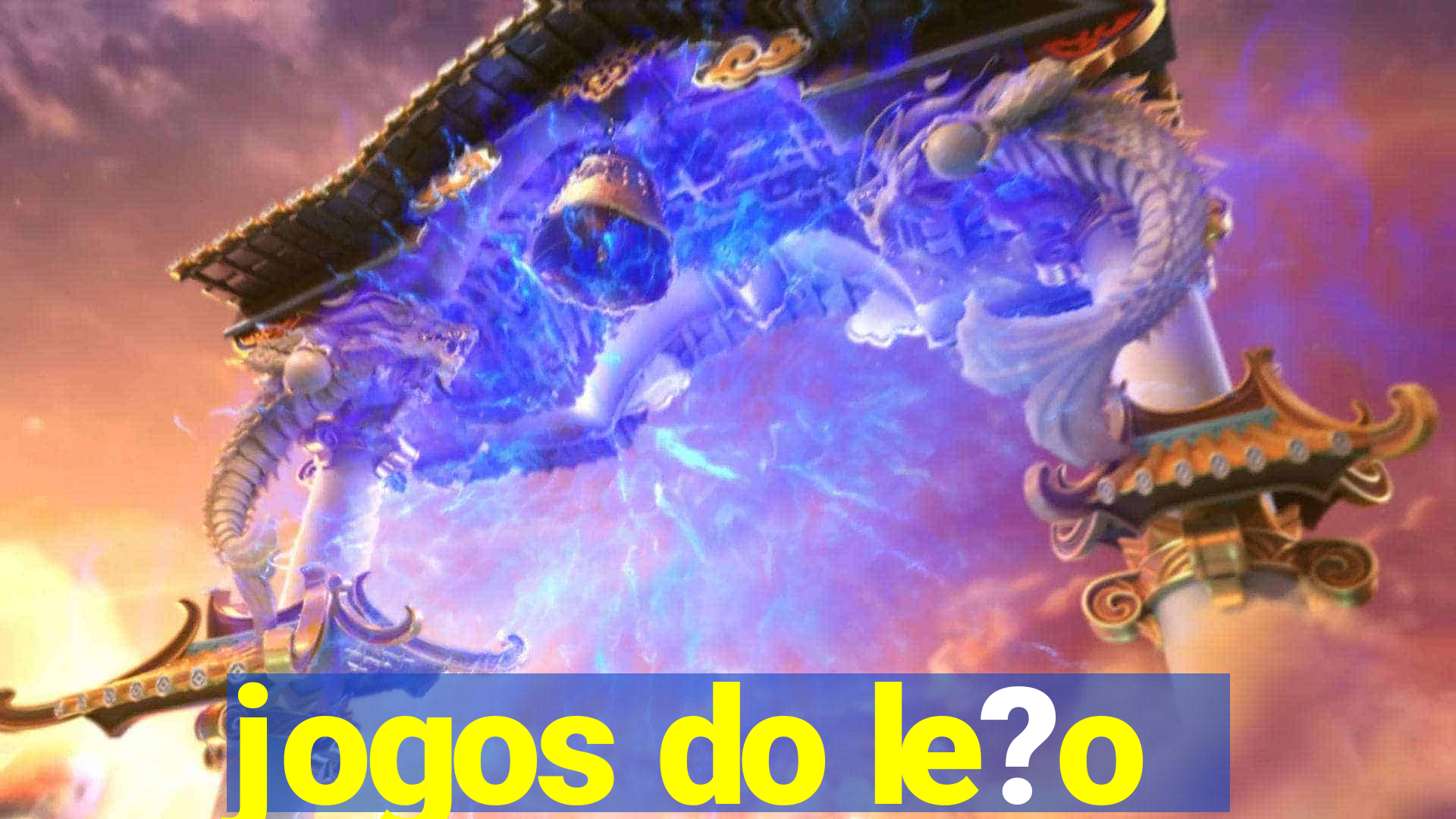 jogos do le?o