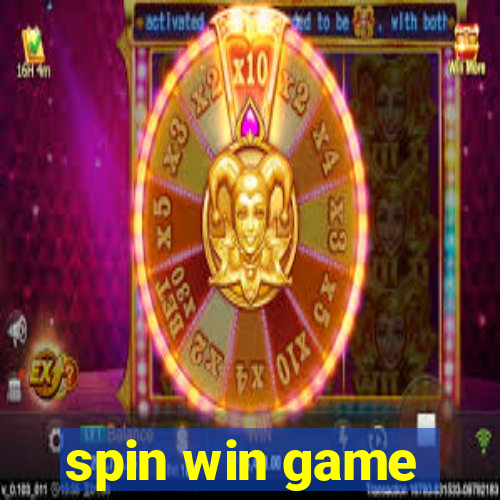 spin win game