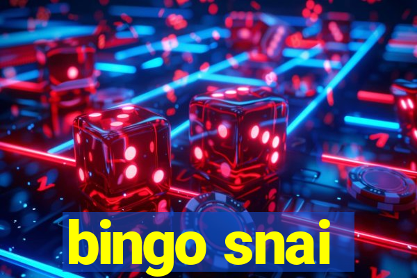 bingo snai