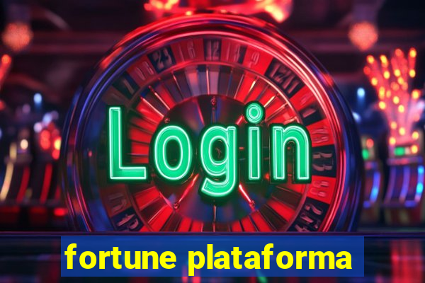 fortune plataforma