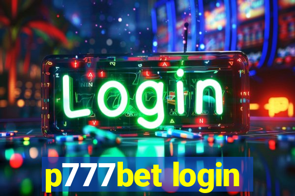 p777bet login