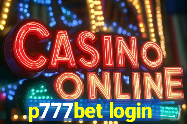 p777bet login