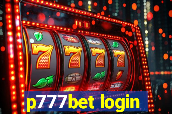 p777bet login