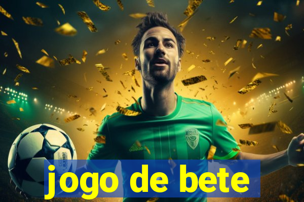 jogo de bete