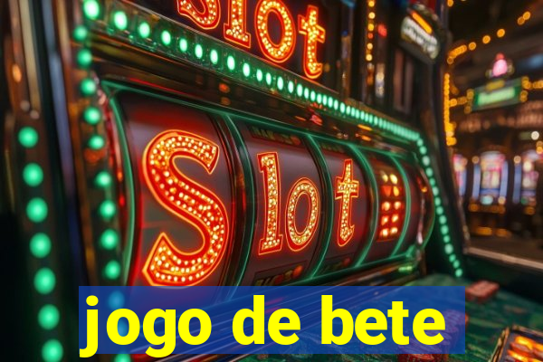 jogo de bete