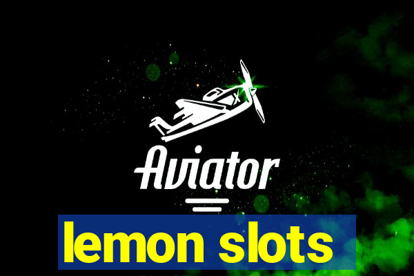 lemon slots