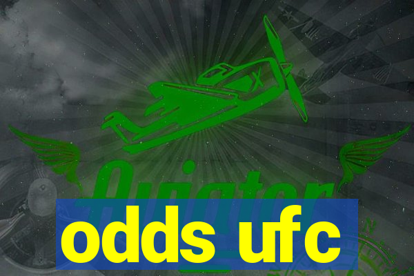 odds ufc